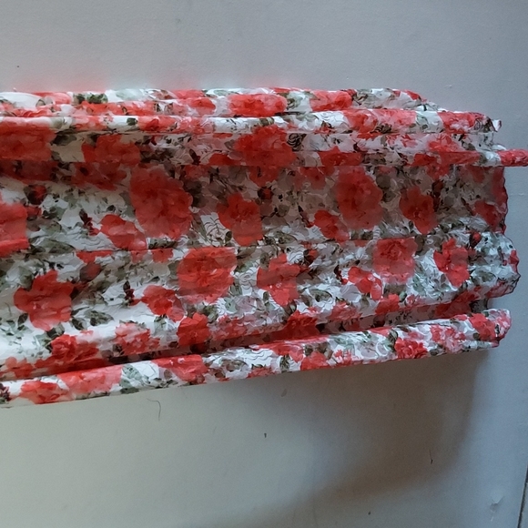 Plus Size 3X Denim and Lace HI Lo Strapless Dress 👗 😍 - Picture 7 of 10